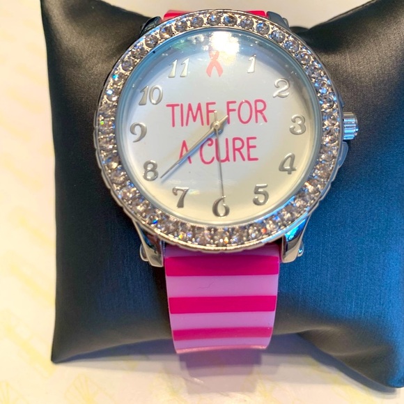 Time for a Cure Fashion Watch One of a kind - Picture 1 of 5